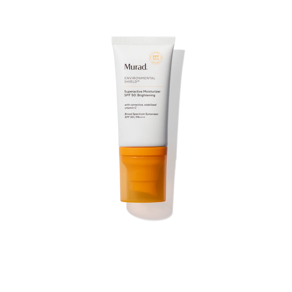 Superactive Moisturizer SPF 50: Brightening