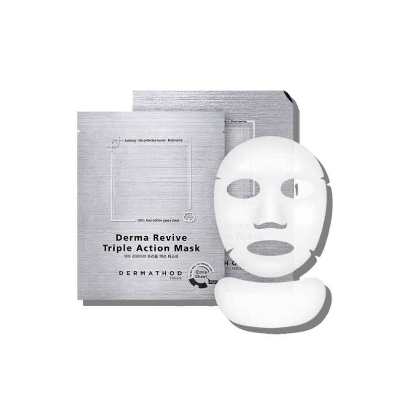 Derma Revive Triple Action Mask (8x)