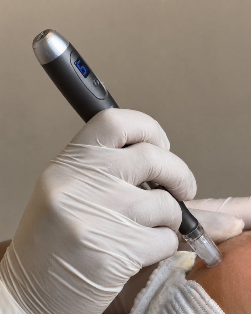Microneedling Face x Glutathione