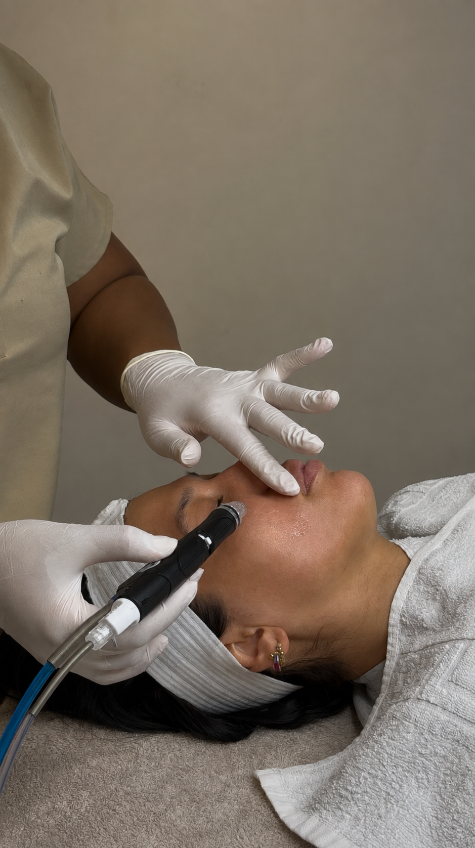 De meest complete HydraFacial ervaring voor maximale huidverbetering.
