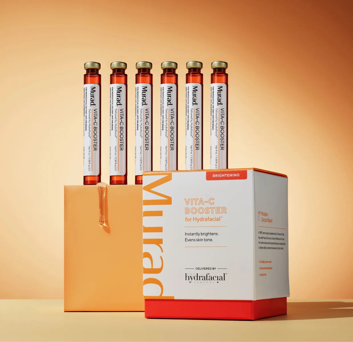De ultieme glow behandeling voor een heldere, egale en intens gehydrateerde huid.