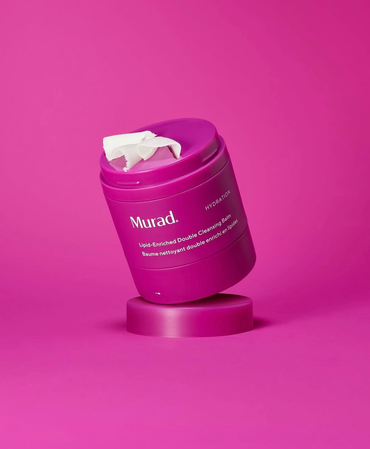 Een balm-to-oil cleanser die make-up en SPF verwijdert zonder de huidbarrière uit balans te brengen.